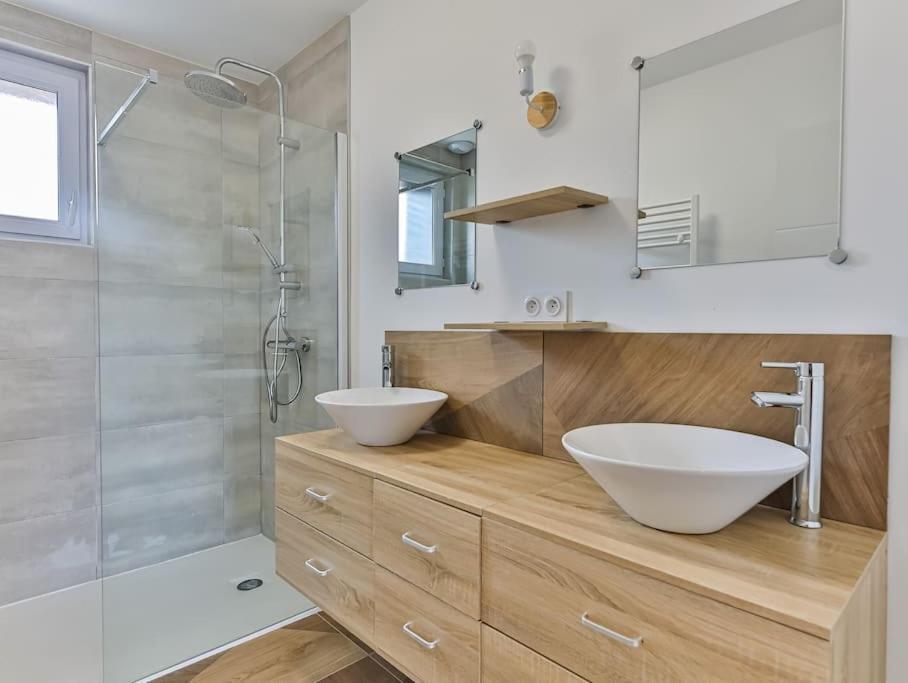 Maison Familiale La Belle Vie Jacuzzi/Sauna Saint-Gilles-Croix-de-Vie Exteriér fotografie